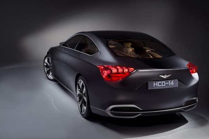 Hyundai HCD-14 Genesis concept photo gallery